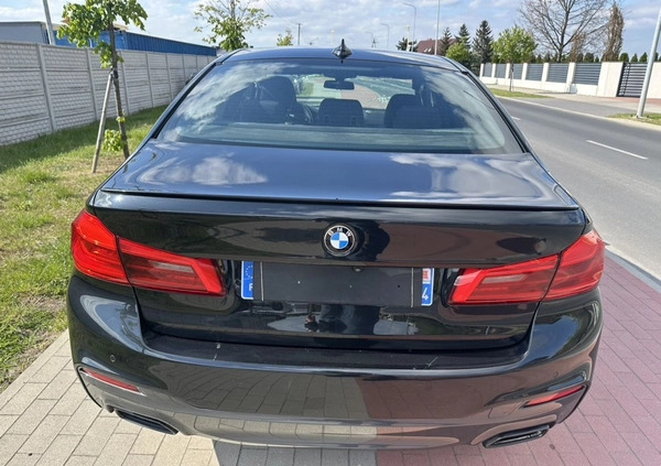 BMW Seria 5 cena 125900 przebieg: 134567, rok produkcji 2017 z Pyrzyce małe 407